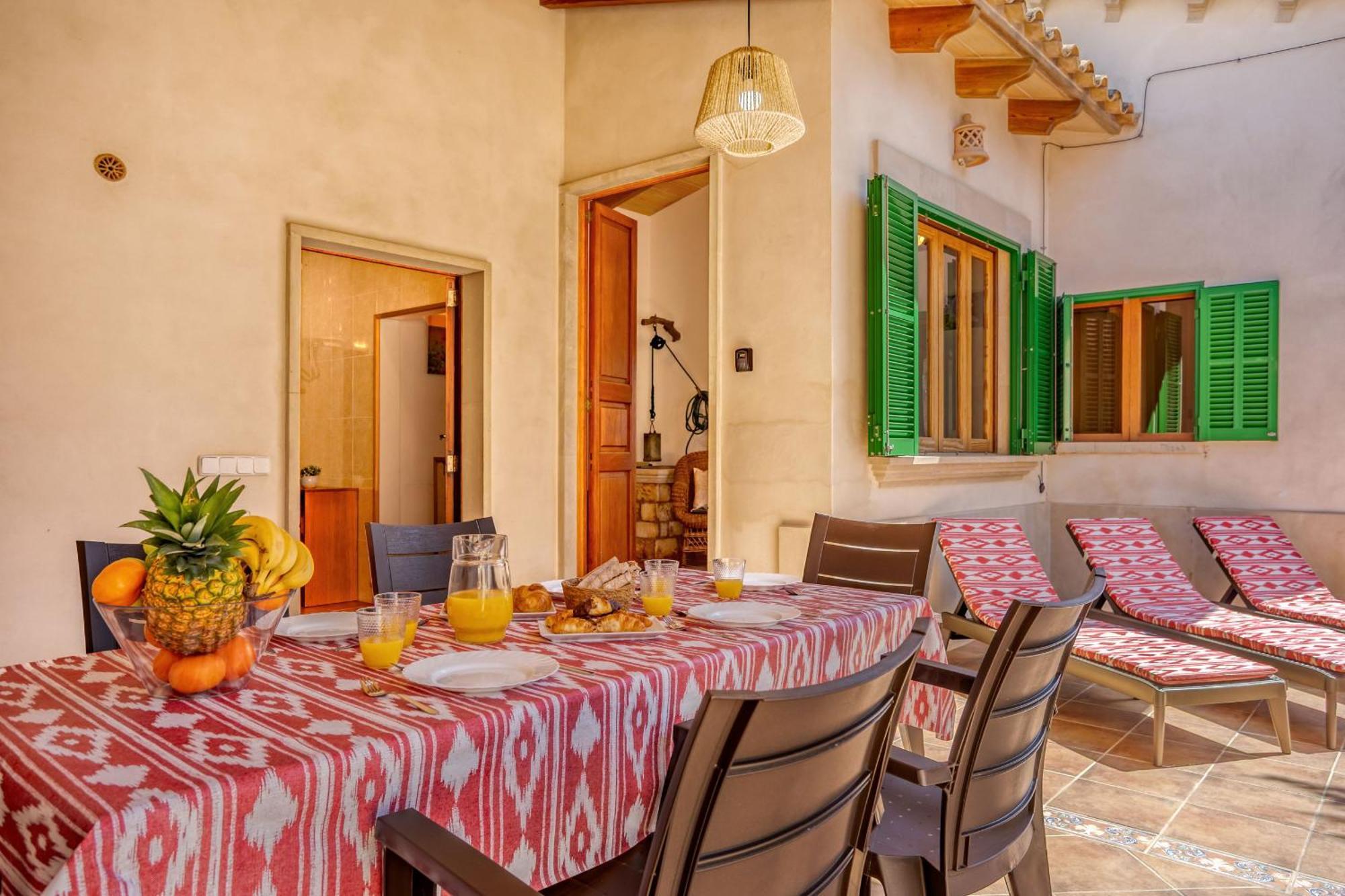 Casa Maremar Villa Кала Фигера Екстериор снимка