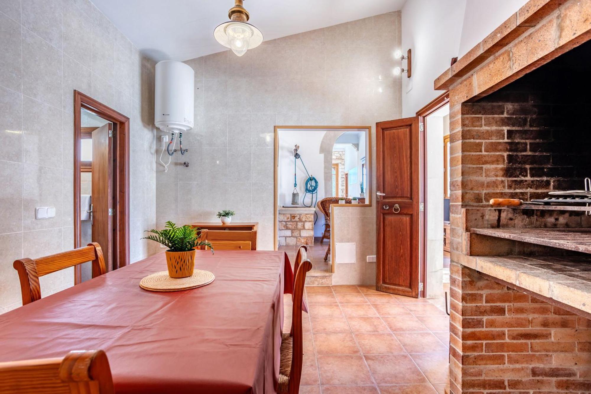 Casa Maremar Villa Кала Фигера Екстериор снимка