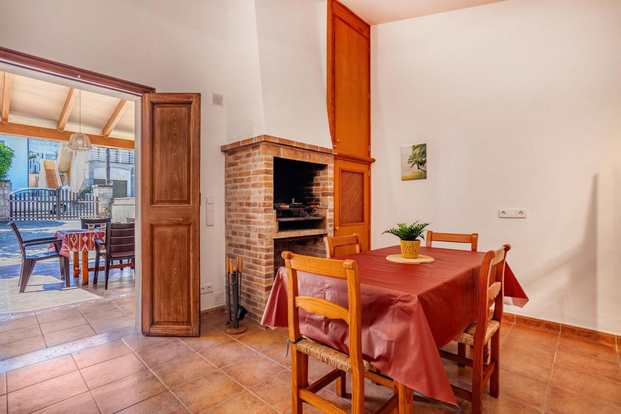 Casa Maremar Villa Кала Фигера Екстериор снимка
