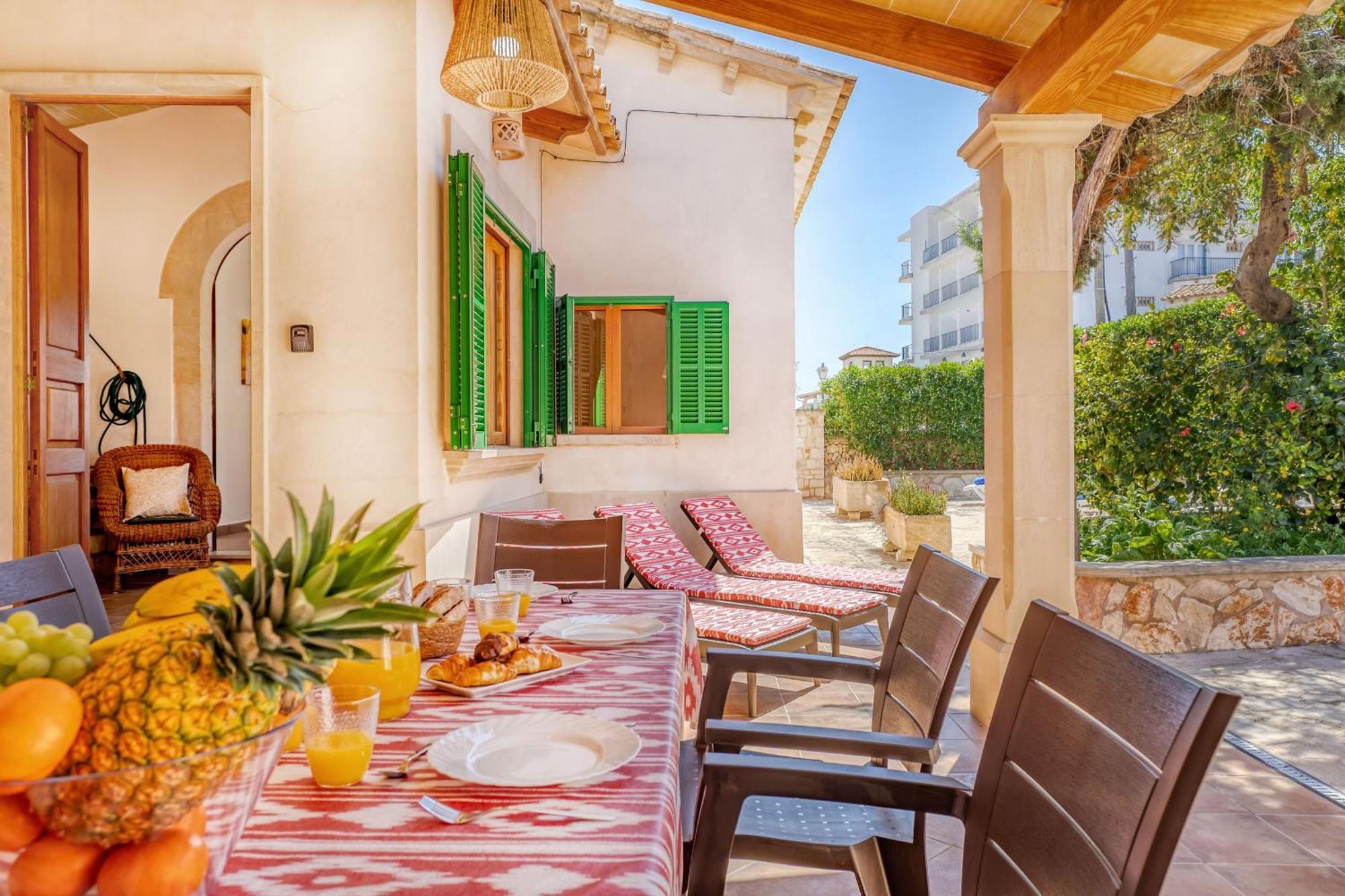 Casa Maremar Villa Кала Фигера Екстериор снимка