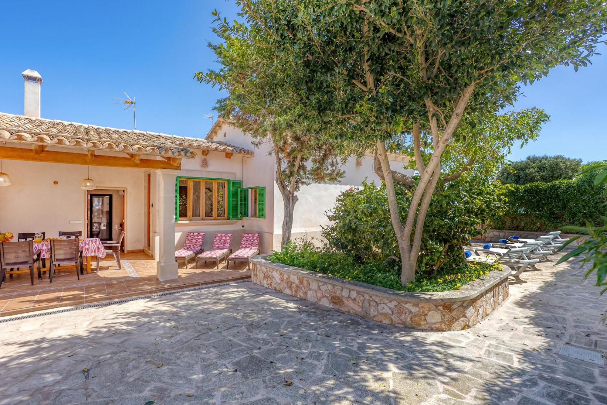 Casa Maremar Villa Кала Фигера Екстериор снимка