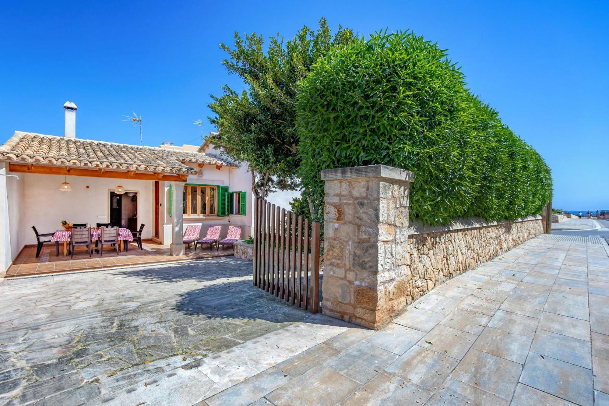 Casa Maremar Villa Кала Фигера Екстериор снимка